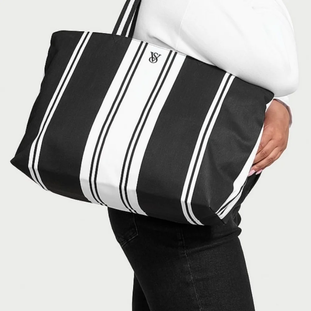 Victoria's Secret VS Striped Tote